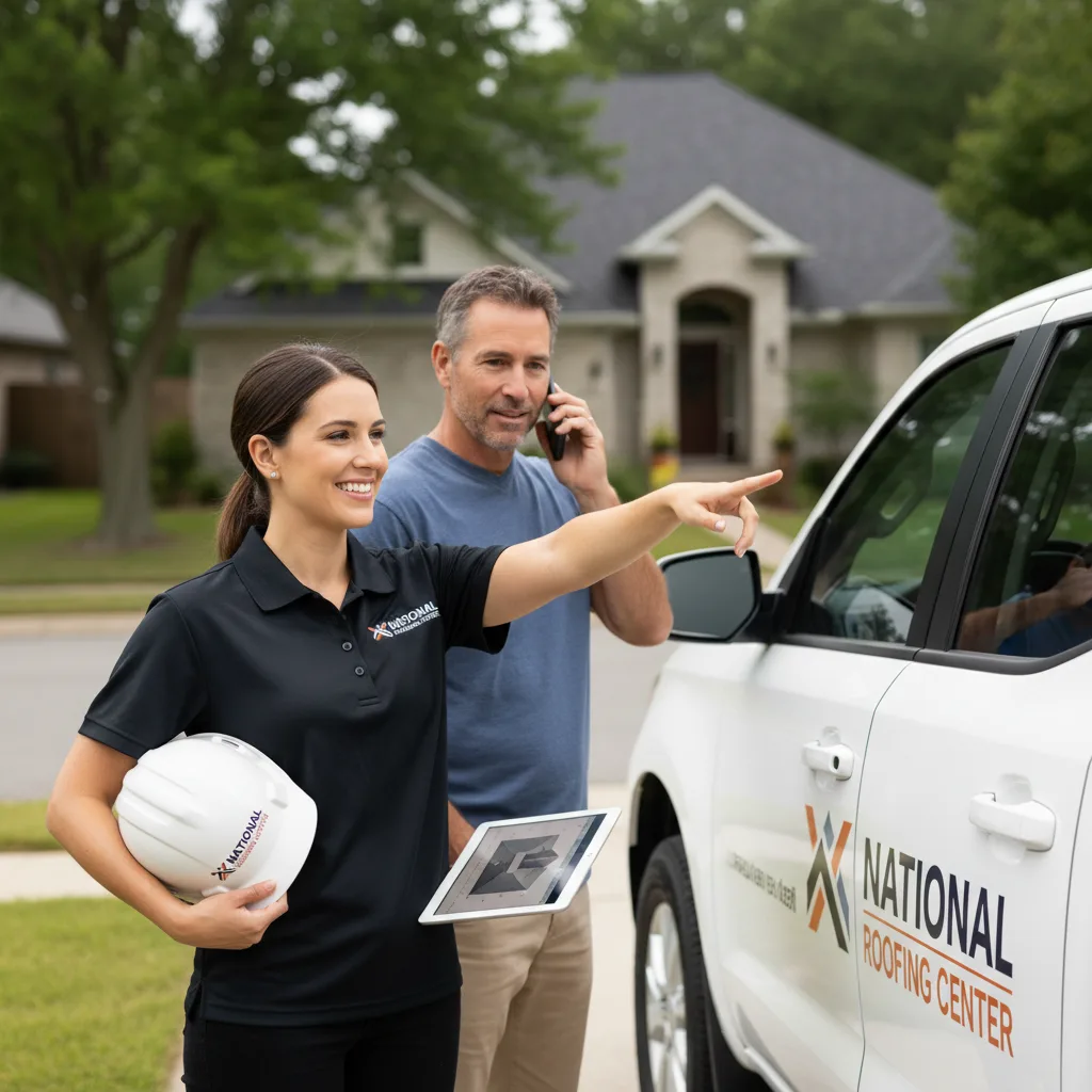 National Roofing Center customer support in South Hadley